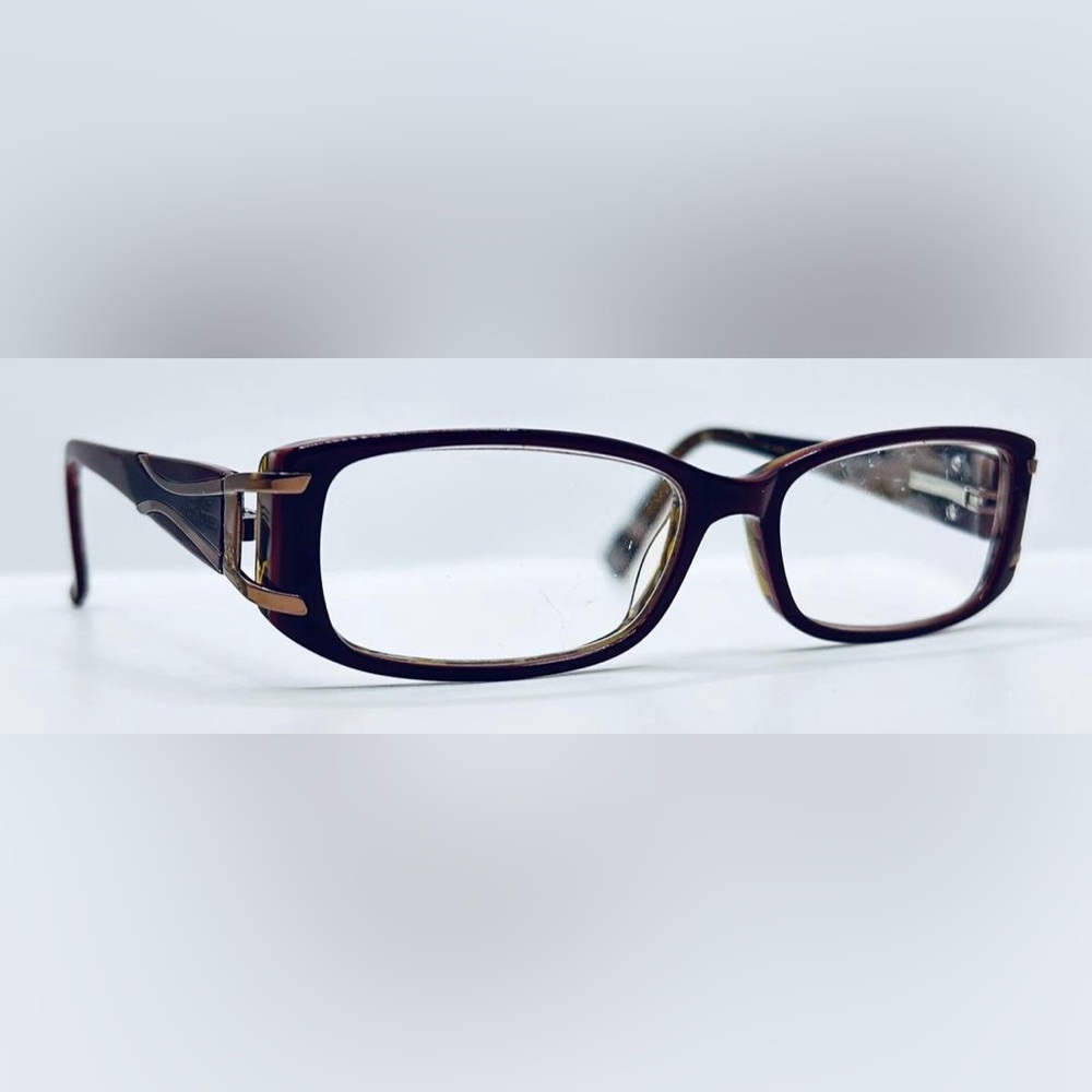 Paula Dean PD838-1 Burgundy Oval Sunglasses Frames Only